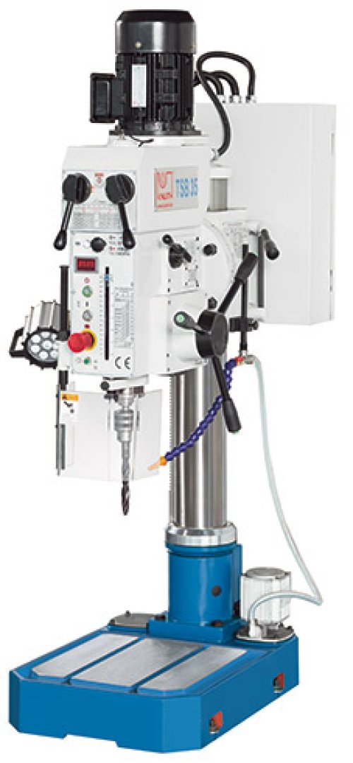 TSB 35 - Featuring gear drive, swivel drilling head and digital display for spindle speed